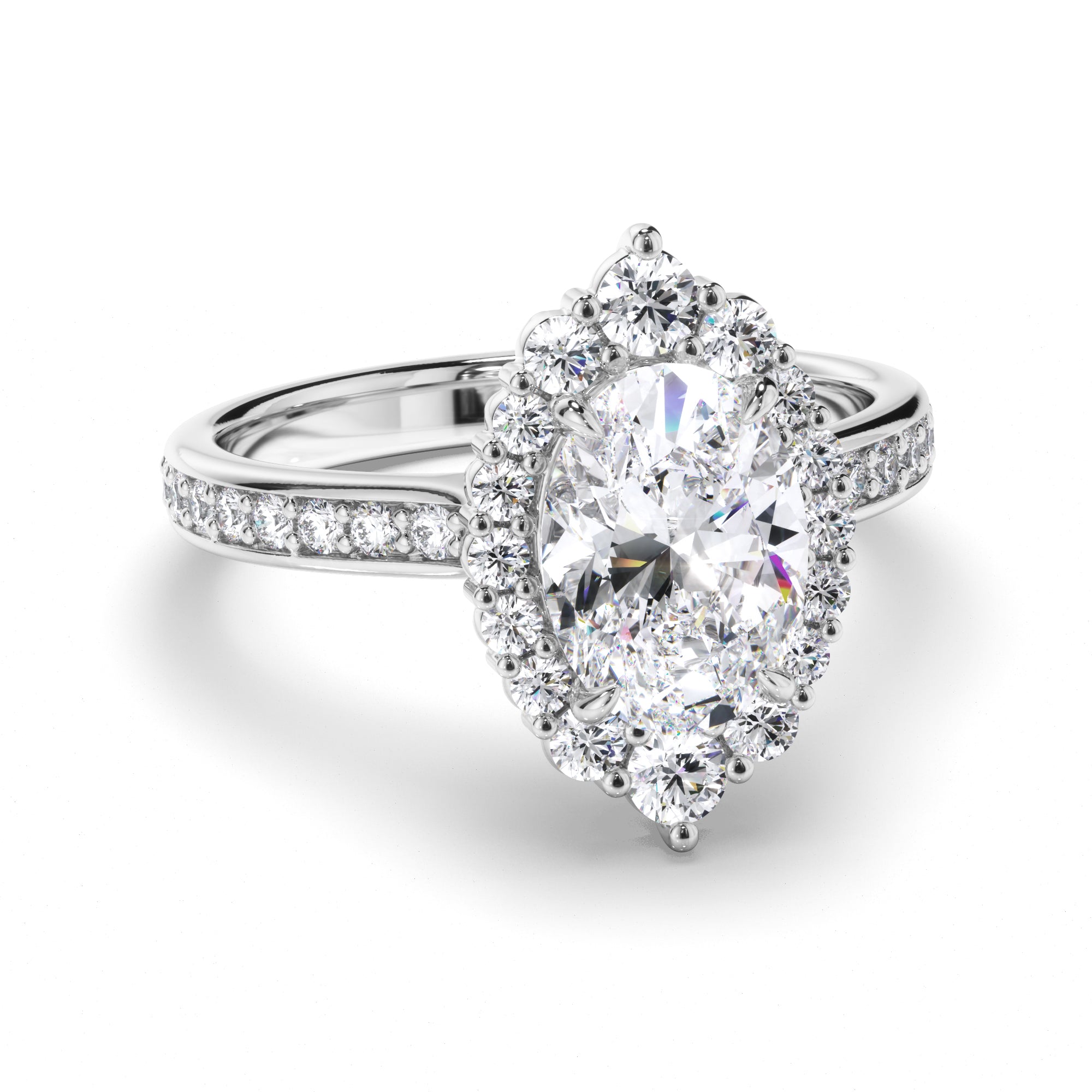 The Elouise - Round Brilliant Solitaire Engagement Ring