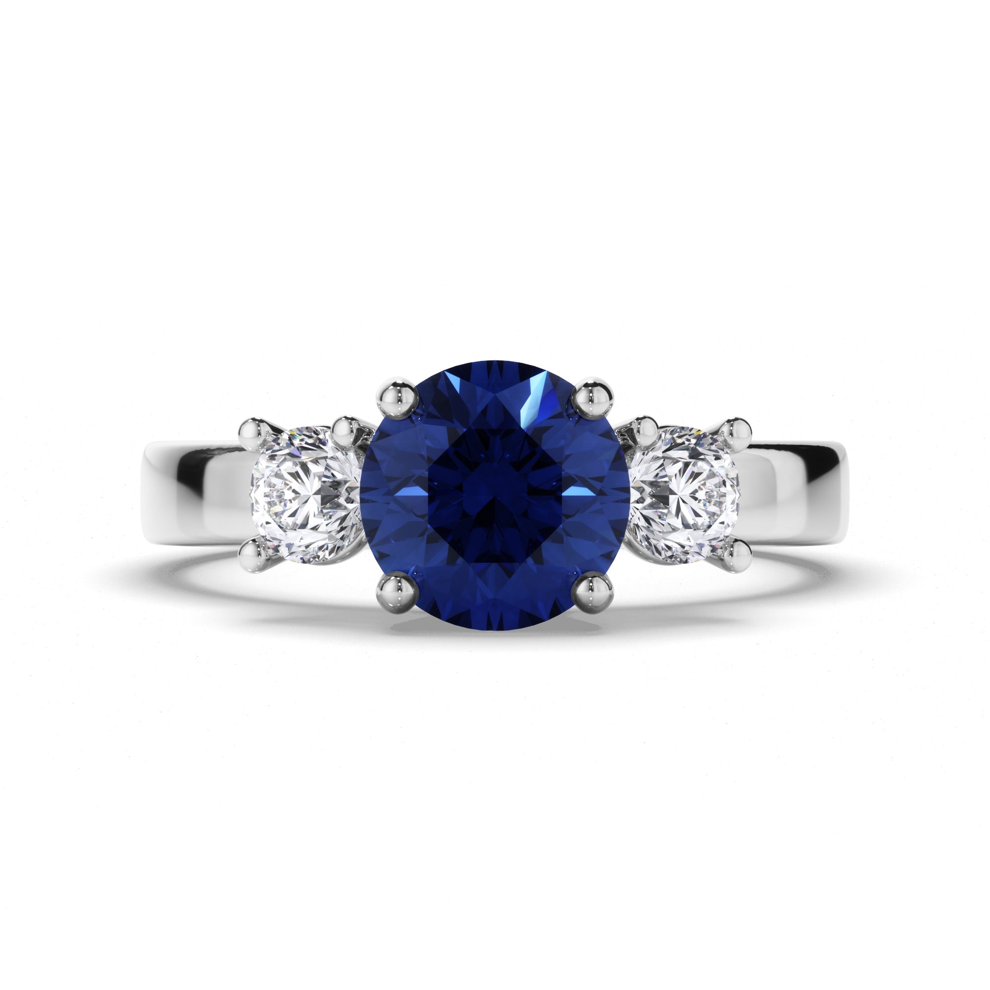 The Seline Sapphire Engagement Ring