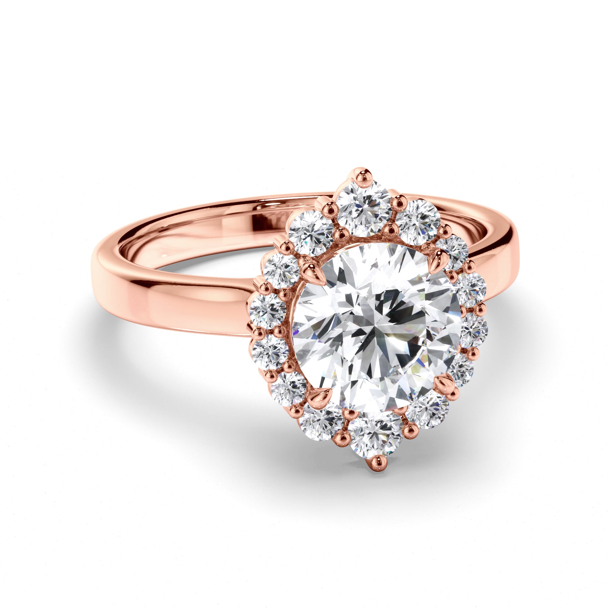 The Gwen - Round Brilliant Solitaire Engagement Ring