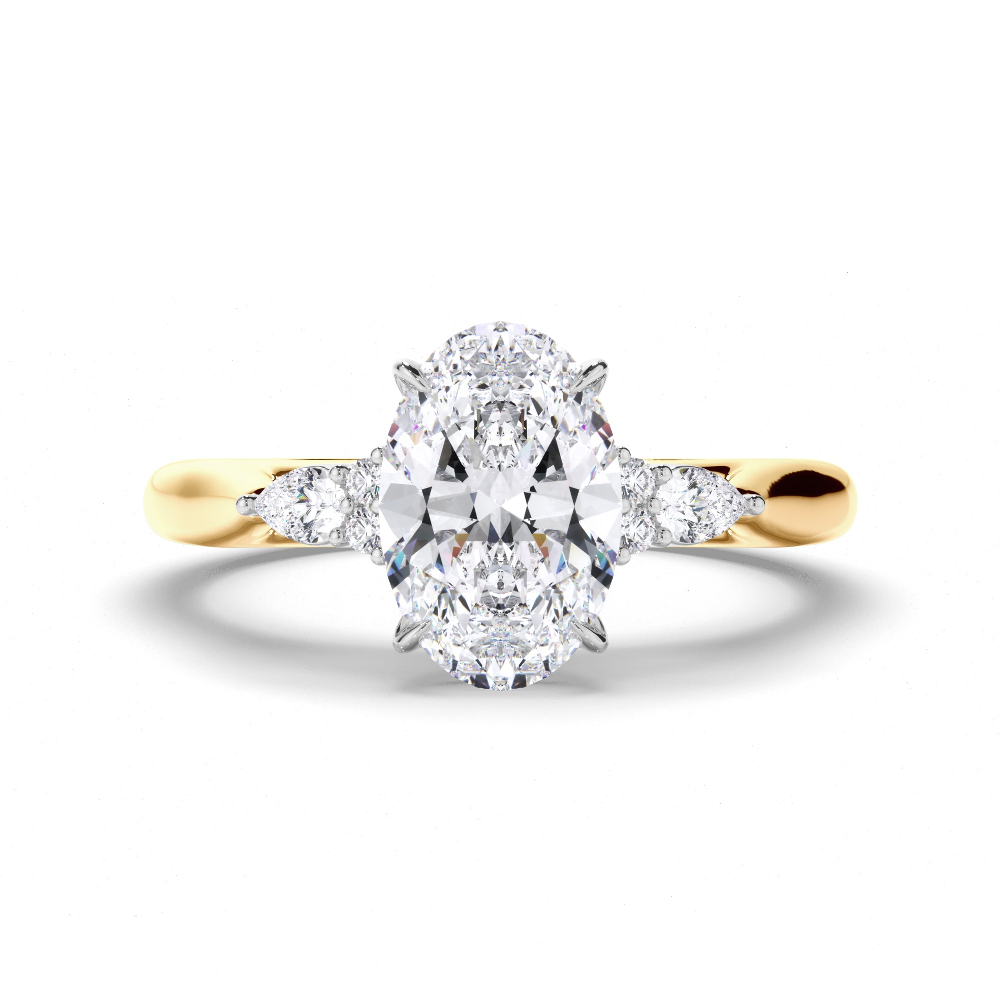 The Elara - Round Brilliant Solitaire Engagement Ring