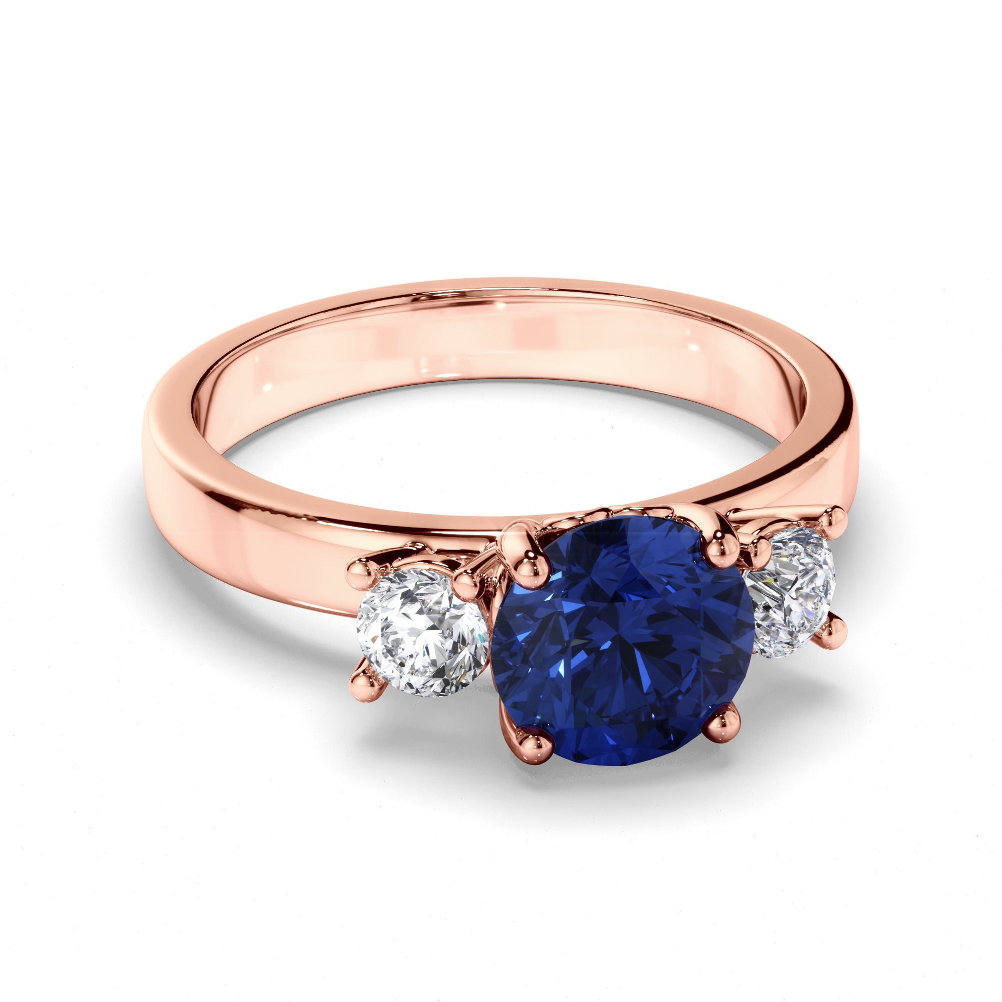 The Seline Sapphire Engagement Ring