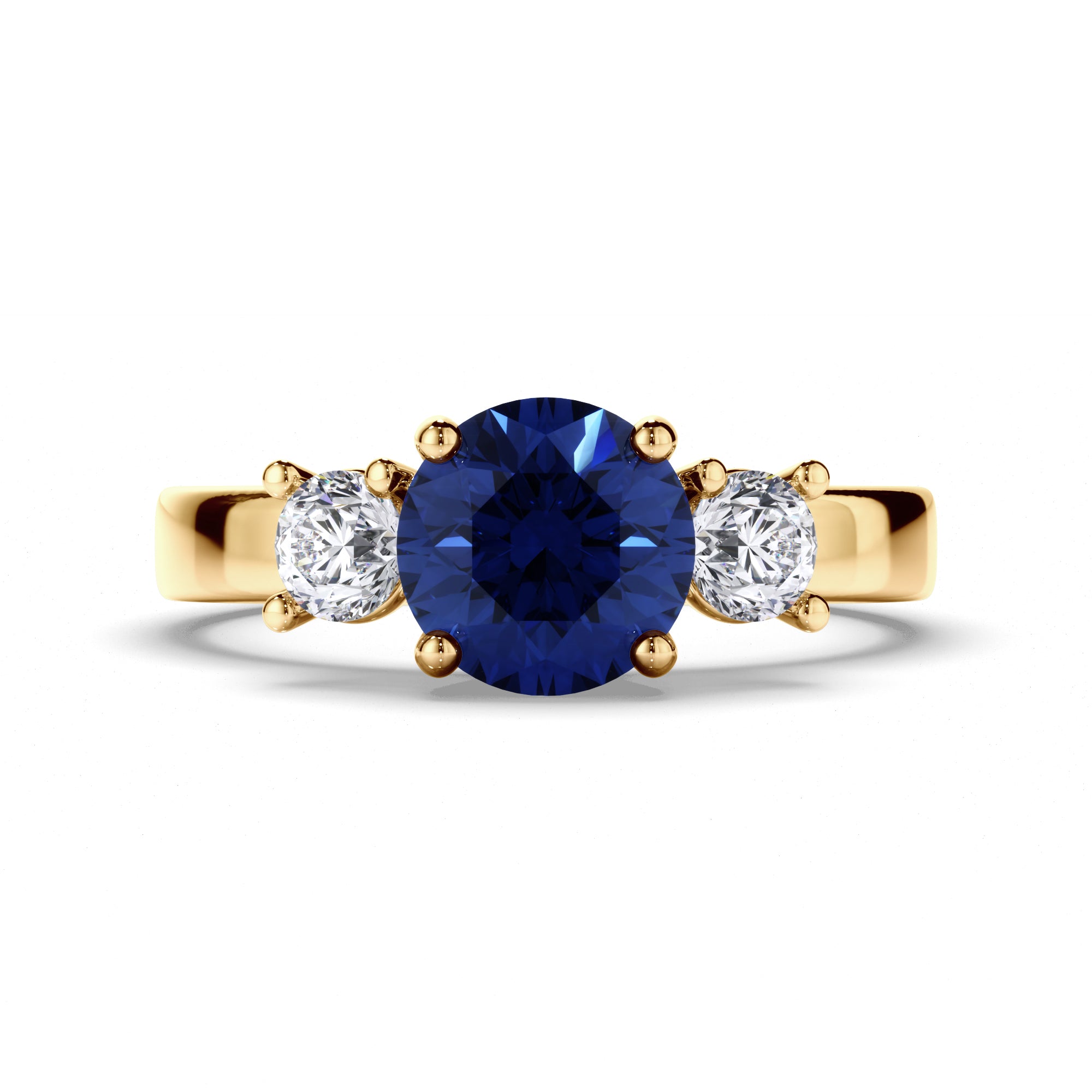 The Seline Sapphire Engagement Ring
